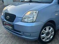 Gebraucht Kia Picanto 65 PS (47 kW) 2007 Blau Kleinwagen