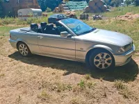 Gebraucht BMW 320 Cabriolet 170 PS (125 kW) 2001 Grau Cabrio