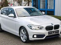 Gebraucht BMW 120 Shadowline 190 PS (139 kW) 2016 Mineralweiss metallic Kleinwagen