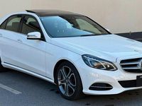 Gebraucht Mercedes E400 Avantgarde 333 PS (244 kW) 2014 Weiß Limousine