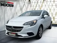 Używany Opel Corsa Edition 90 KM (66 kW) 2015 Biały Hatchback