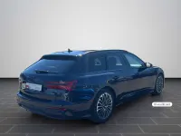 Gebraucht Audi A6 Business 367 PS (269 kW) 2023 Blau Kombi