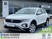 Gebraucht VW T-Roc 110 PS (80 kW) 2022 Weiß SUV