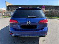 Gebraucht VW Golf VII Join 116 PS (85 kW) 2018 Blau Kombi
