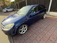 Gebraucht Opel Astra 2007 Blau Kleinwagen