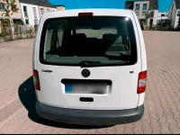 Gebraucht VW Caddy 102 PS (75 kW) 2004 Weiß Van / Kleinbus