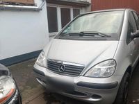 Gebraucht Mercedes A140 2001 Silber Kleinwagen
