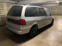 Second-hand Seat Alhambra 174 CP (127 kW) 2001 Argintiu Monovolum