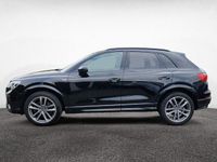 Gebraucht Audi Q3 S-Line 200 PS (147 kW) 2021 Schwarz SUV