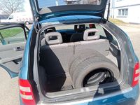 Usata Audi A2 75 CV (55 kW) 2001 Blu Utilitaria