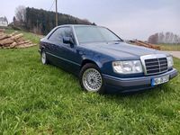Gebraucht Mercedes 230 132 PS (97 kW) 1989 Blau Coupé
