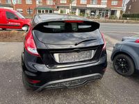 Gebraucht Ford Fiesta ST 182 PS (133 kW) 2015 Schwarz Kleinwagen