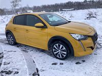 Gebraucht Peugeot e-208 100 kW (136 PS) 2021 Gelb Kleinwagen