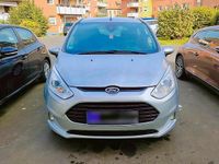 Gebraucht Ford B-MAX 105 PS (77 kW) 2013 Silber Van / Kleinbus