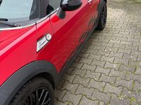 Gebraucht Mini John Cooper Works Cabriolet 211 PS (155 kW) 2011 Rot Cabrio