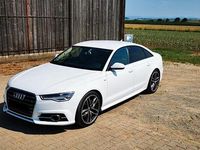 Gebraucht Audi A6 S-Line 272 PS (200 kW) 2016 Weiß Limousine