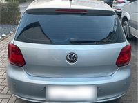 Gebraucht VW Polo 60 PS (44 kW) 2011 Silber Kleinwagen