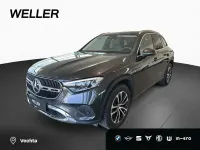 Gebraucht Mercedes GLC220 197 PS (144 kW) 2022 Grafitigrau (grau) SUV