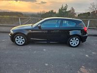 Gebraucht BMW 116 Advantage 122 PS (89 kW) 2011 Schwarz Kleinwagen