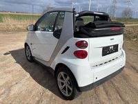 Gebraucht Smart ForTwo Cabrio 71 PS (52 kW) 2008 Weiß Cabrio