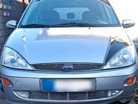 Gebraucht Ford Focus 101 PS (74 kW) 1999 Silber Kleinwagen