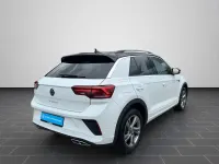 Gebraucht VW T-Roc R-line 150 PS (110 kW) 2025 Weiß SUV