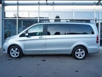 Gebraucht Mercedes V250 Edition 190 PS (139 kW) 2015 Silber Van / Kleinbus