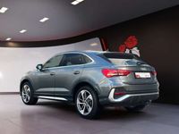 gebraucht Audi Q3 Sportback 35 1.5 TFSI S-tronic S-line AHK Navi RF