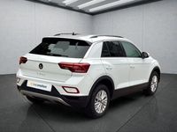 Gebraucht VW T-Roc 116 PS (85 kW) 2024 Weiß SUV