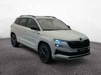 Gebraucht Skoda Karoq SportLine 190 PS (139 kW) 2024 Moonweiss metallic SUV