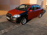 Gebraucht Chevrolet Aveo 72 PS (52 kW) 2009 Rot Limousine
