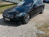 Gebraucht Mercedes E350 258 PS (189 kW) 2018 Schwarz Kombi