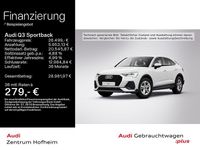 Gebraucht Audi Q3 Sportback Performance 150 PS (110 kW) 2022 Weiß SUV