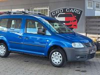 Gebraucht VW Caddy Life 102 PS (75 kW) 2005 Blau Van / Kleinbus
