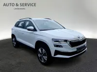 Gebraucht Skoda Karoq Ambition 150 PS (110 kW) 2023 Moonweiß perleffekt SUV