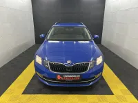 Gebraucht Skoda Octavia 150 PS (110 kW) 2018 Blau Kombi