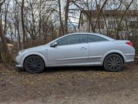 Gebraucht Opel Astra Cabriolet 140 PS (102 kW) 2007 Silber Cabrio