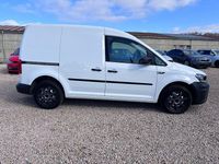 Gebraucht VW Caddy 75 PS (55 kW) 2021 Weiß Van / Kleinbus