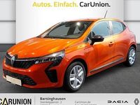 Neu Renault Clio V Evolution 115 PS (84 kW) 2025 Orange Limousine