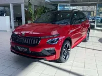 Gebraucht Skoda Kamiq Monte Carlo 116 PS (85 kW) 2025 Velvetrot metallic SUV