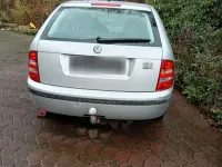 Second-hand Skoda Fabia 101 CP (74 kW) 2001 Argintiu Hatchback