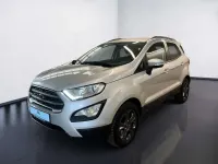 Gebraucht Ford Ecosport Cool & Connect 125 PS (91 kW) 2018 Polarsilber metallic SUV