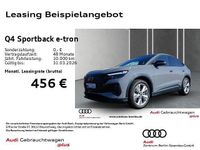 Gebraucht Audi Q4 Sportback e-tron S-Line 210 kW (286 PS) 2025 Grau SUV
