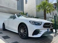 Gebraucht Mercedes E400 330 PS (242 kW) 2022 Weiß Cabrio