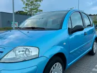 Gebraucht Citroën C3 70 PS (51 kW) 2006 Blau Limousine