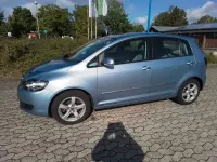 Gebraucht VW Golf Plus Comfortline 105 PS (77 kW) 2010 Blau Van / Kleinbus