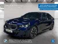 Gebraucht BMW 550e M Sport 489 PS (359 kW) 2025 Blau Limousine