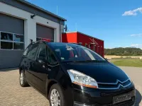Gebraucht Citroën C4 Picasso 120 PS (88 kW) 2010 Schwarz Van / Kleinbus