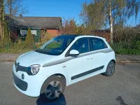 Usata Renault Twingo 71 CV (52 kW) 2014 Blu Utilitaria