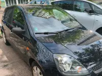 Gebraucht Ford Fiesta 2006 Blau Kleinwagen